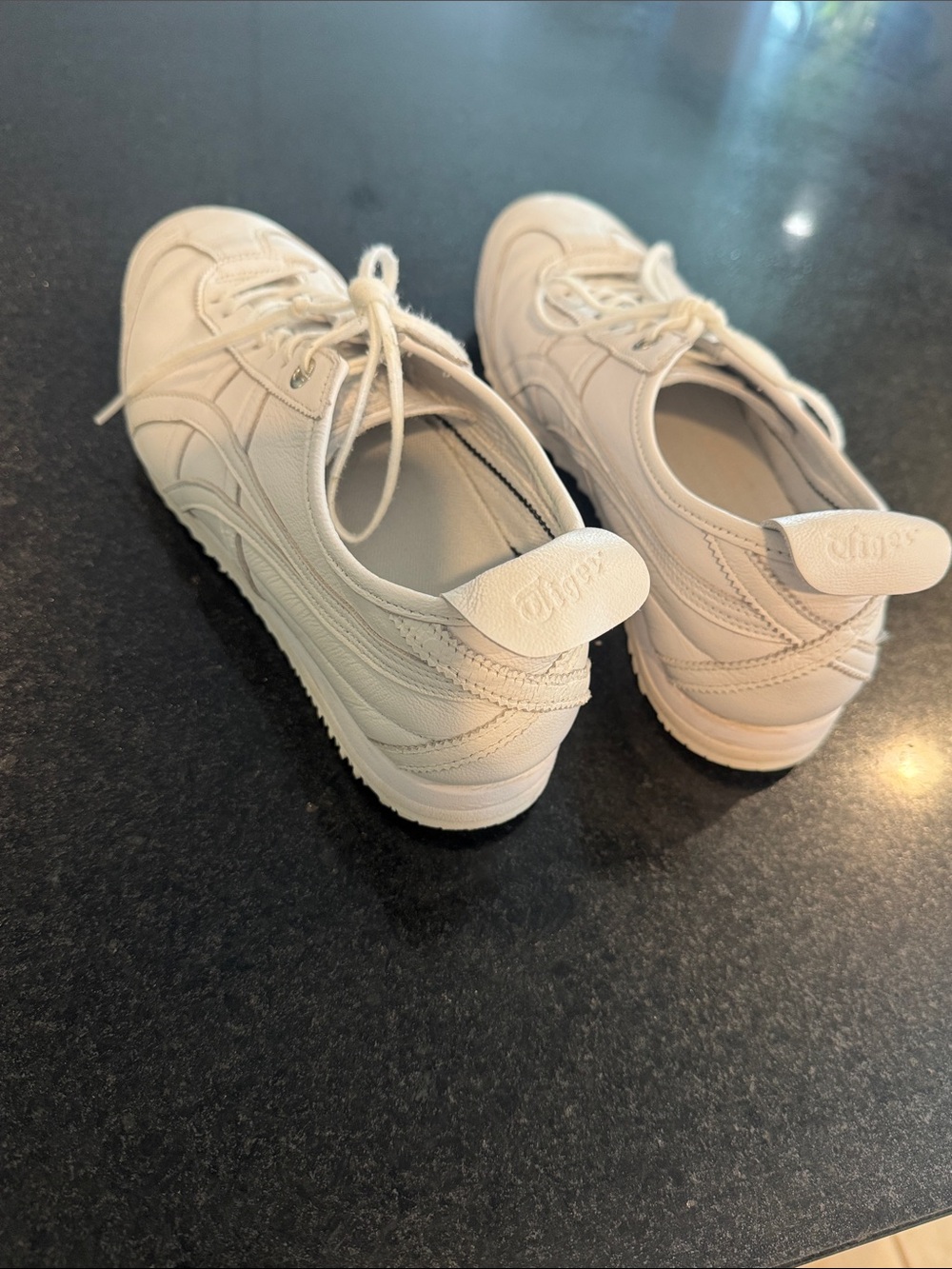 Onitsuka Tiger by Asics White Women's Sneakers - Picture 7 of 9